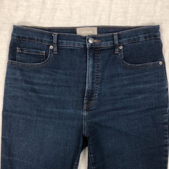 Everlane The Authentic Stretch High-Rise Skinny Women’s Jeans/ Size: 32 Regular - Picture 4 of 11